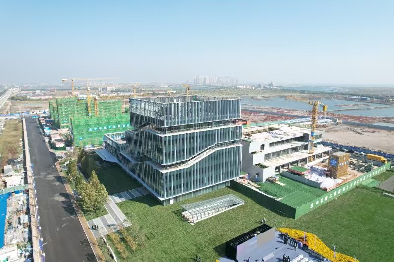 向‘新’發(fā)力 聚‘質(zhì)’賦能 ‘黑科技’刷新天津軟件園建設進度